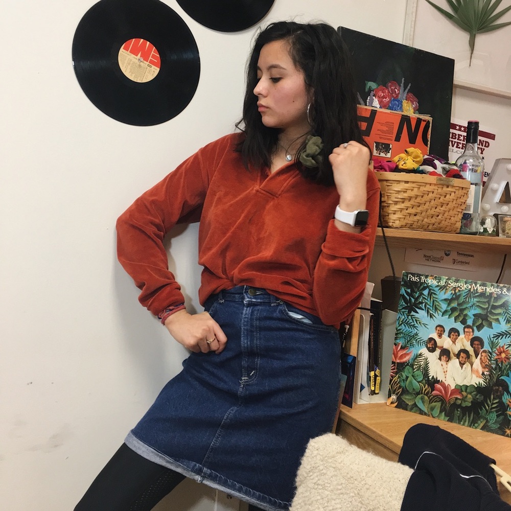 Rustic Orange long Sleeve